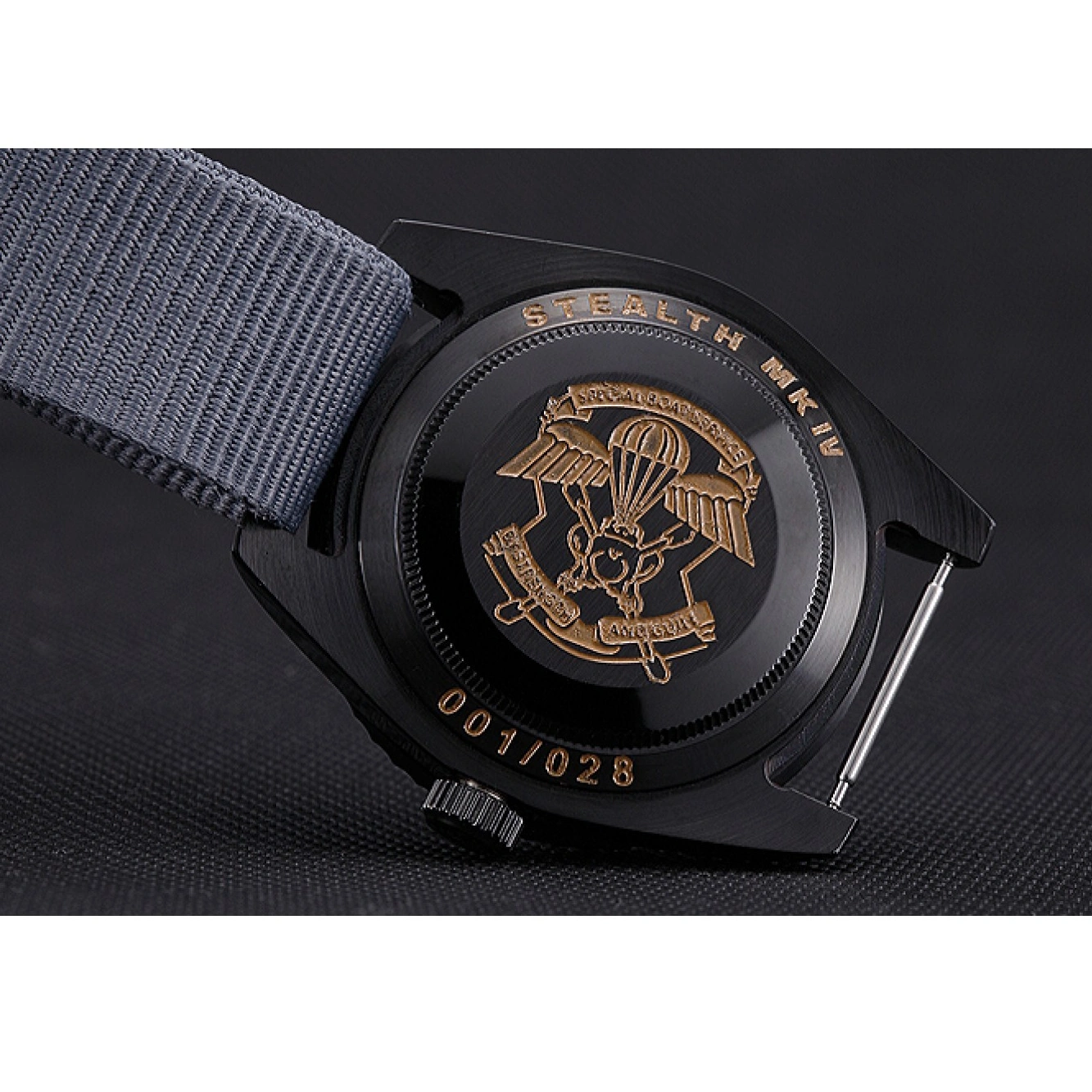 MiroTime 1025 Rolex Stealth Submariner Black 621996